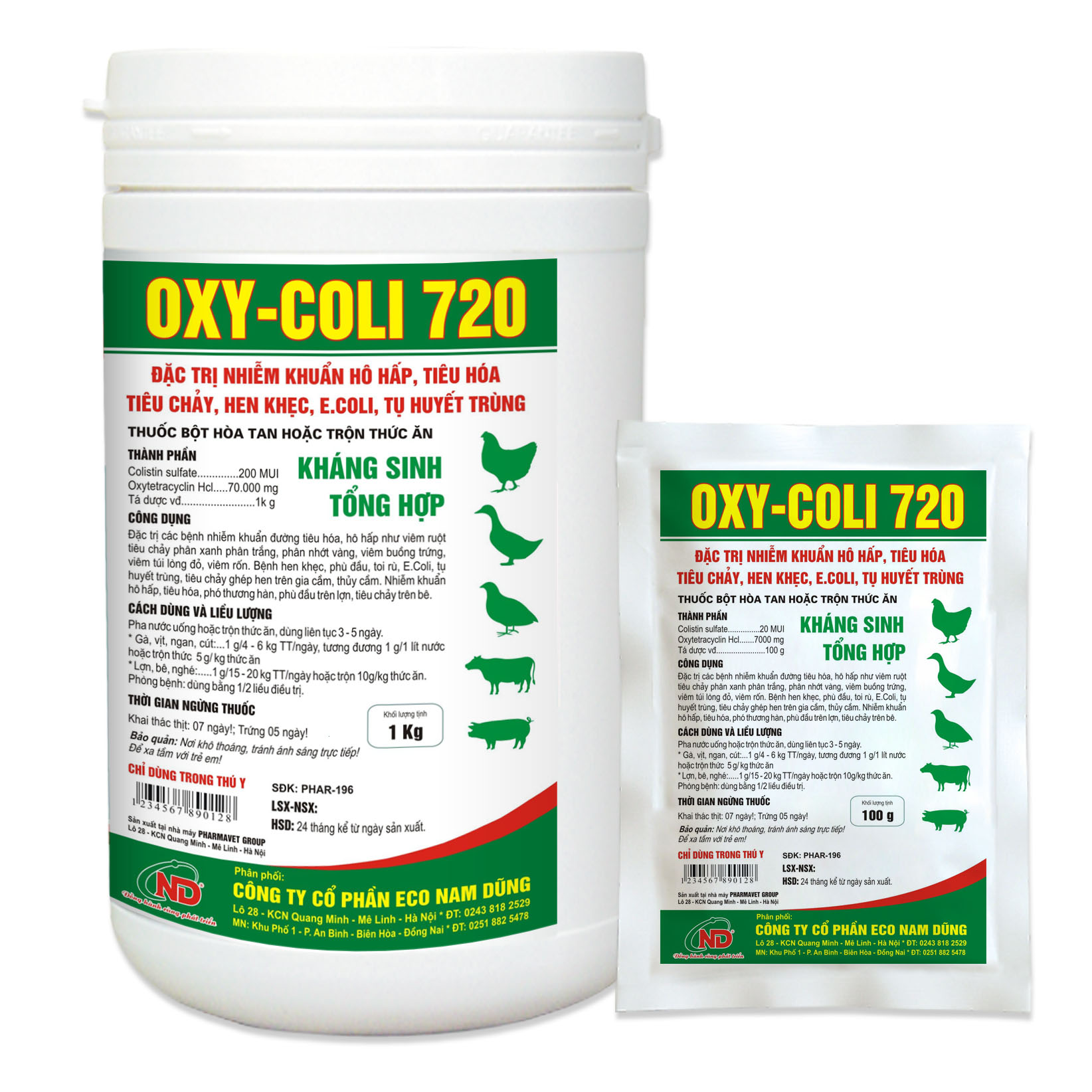 OXY-COLI 720